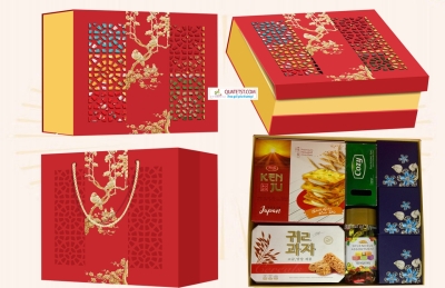 Hộp quà tết STDN 38